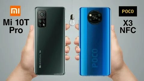 Poco x3 pro vs x3 nfc