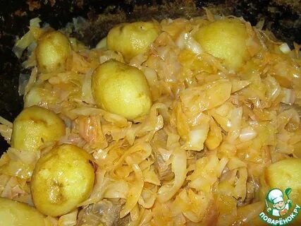 Капуста картошка кабачок казан