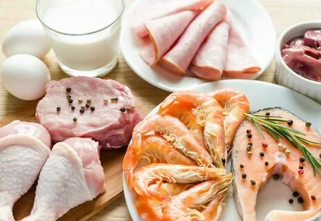 Рыбные мясные