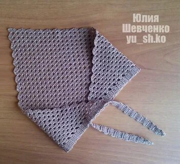 Косынки для женщин крючком