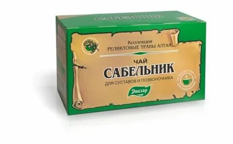 Чай сабельник