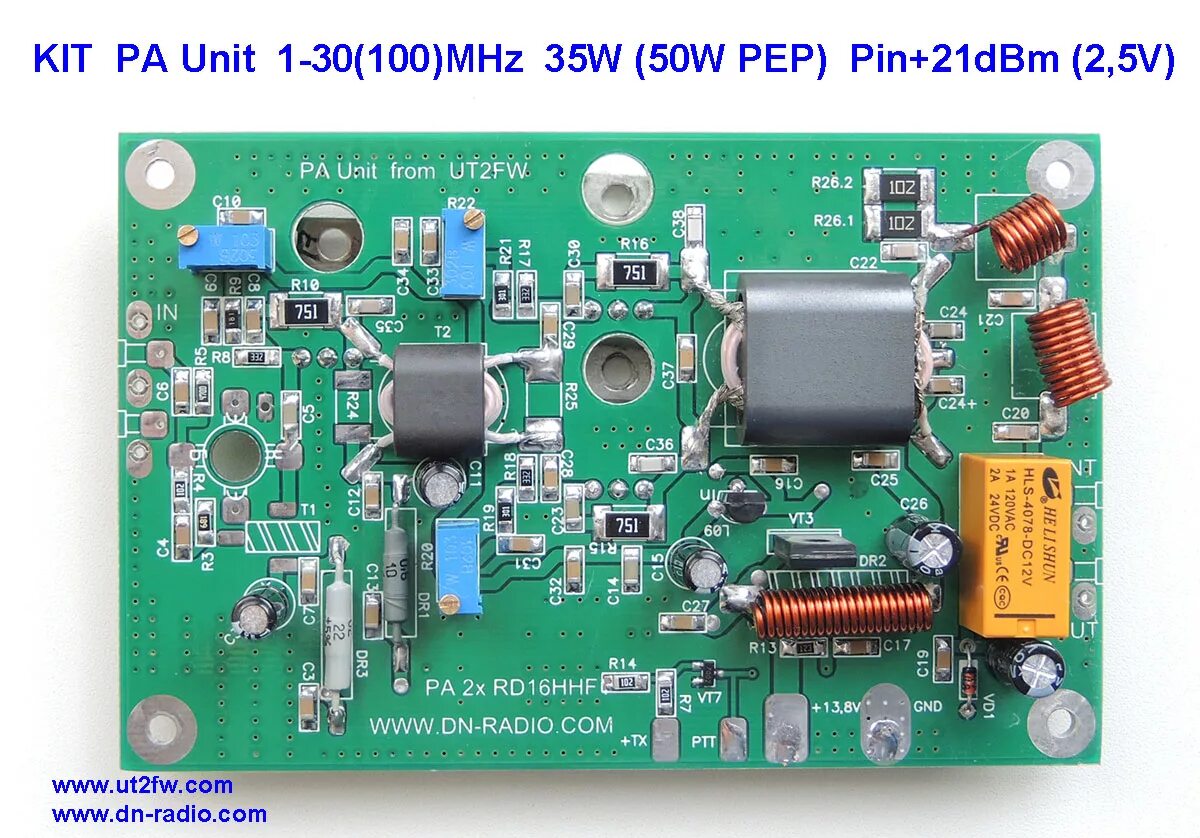 Rd60nuf RF Amplifier. Усилитель мощности на rd100hhf1. Rd16hhf1. Однотактный rd16hhf1. Unit 35