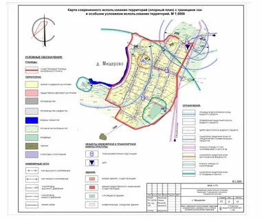 Размеры границ санитарных зон