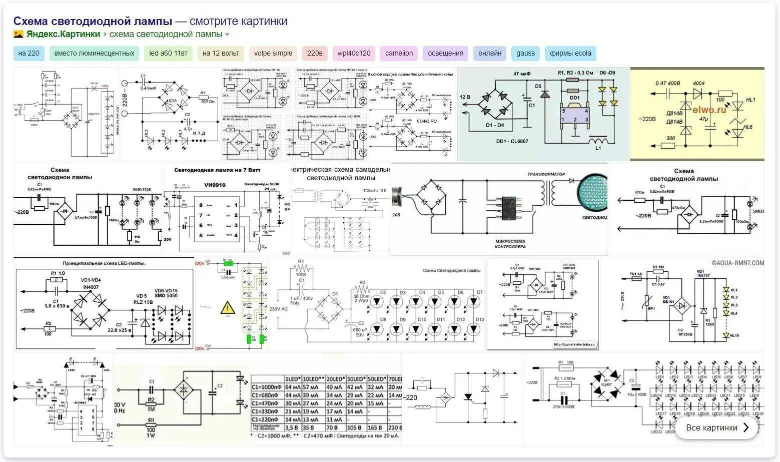 Схема преобразователя светодиодной лампы. Схемы драйверов для светодиодных ламп 220в. Электрическая схема светодиодной лампы. Схема светодиодного светильника 36 ватт. Светодиодная лампа ремонт своими руками на 220в