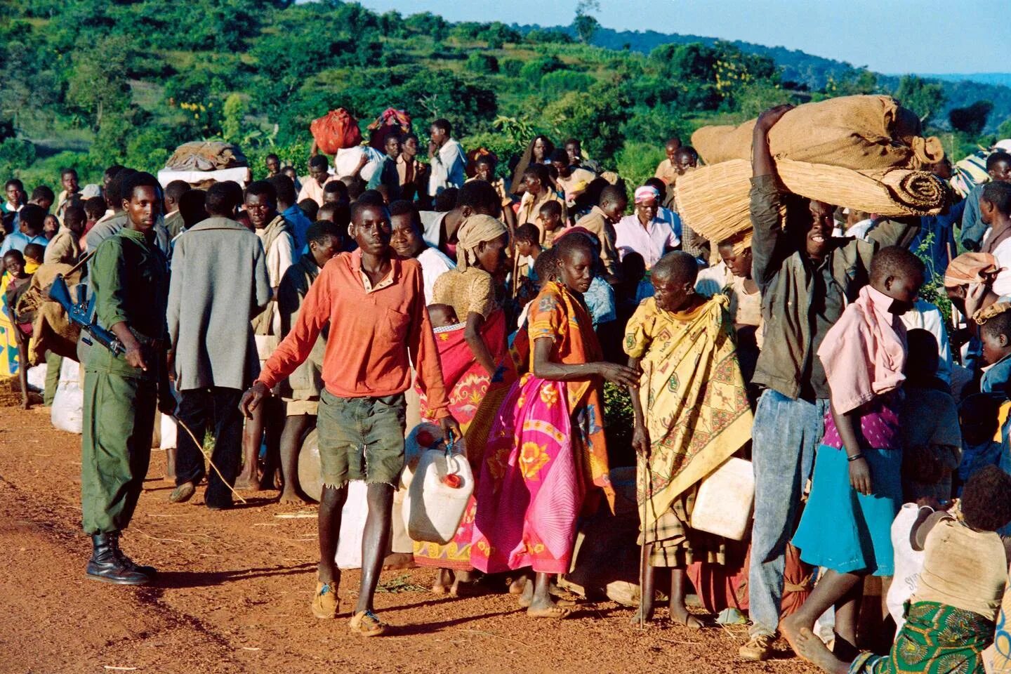 Племя 30. Руанда 1994 геноцид народности Тутси.