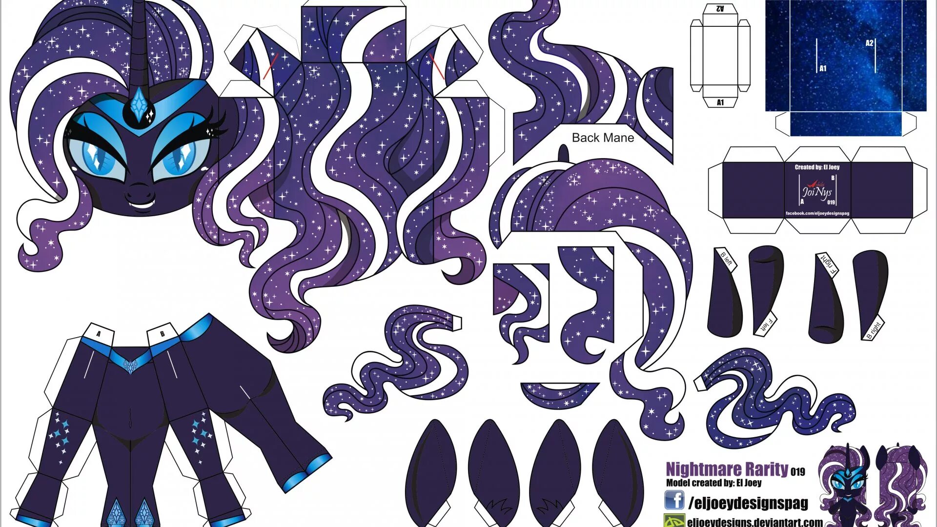 паперкрафт my little pony. сделать пони. сделать пони. пони найтмер мун фигурка. найтмер рарити игрушка.