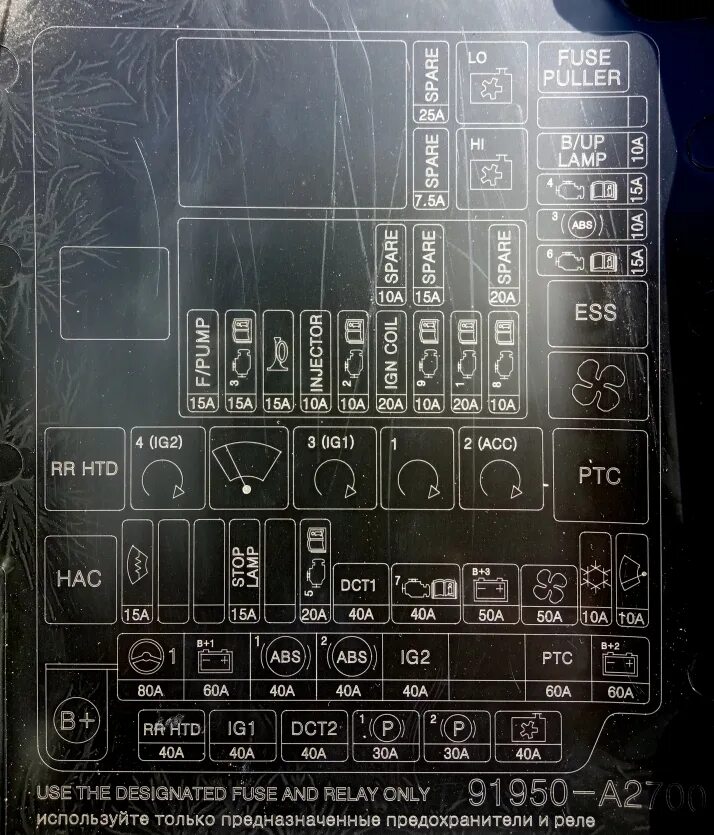 Киа сид 2011 универсал предохранители Предохранители KIA Ceed SW (2G), 1,6 л, 2013 года электроника DRIVE2