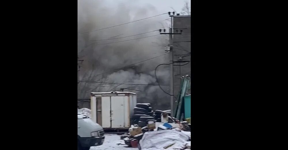 Что горит в липецке