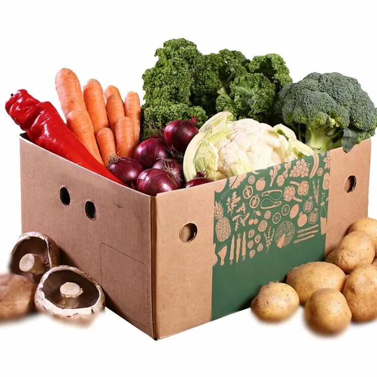 Упаковка овощей. Коробка для овощей. Овощи без упаковки. Поставка овощей и фруктов. Овощи с доставкой на дом