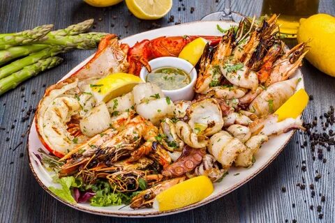 Морепродукты блюдо фото