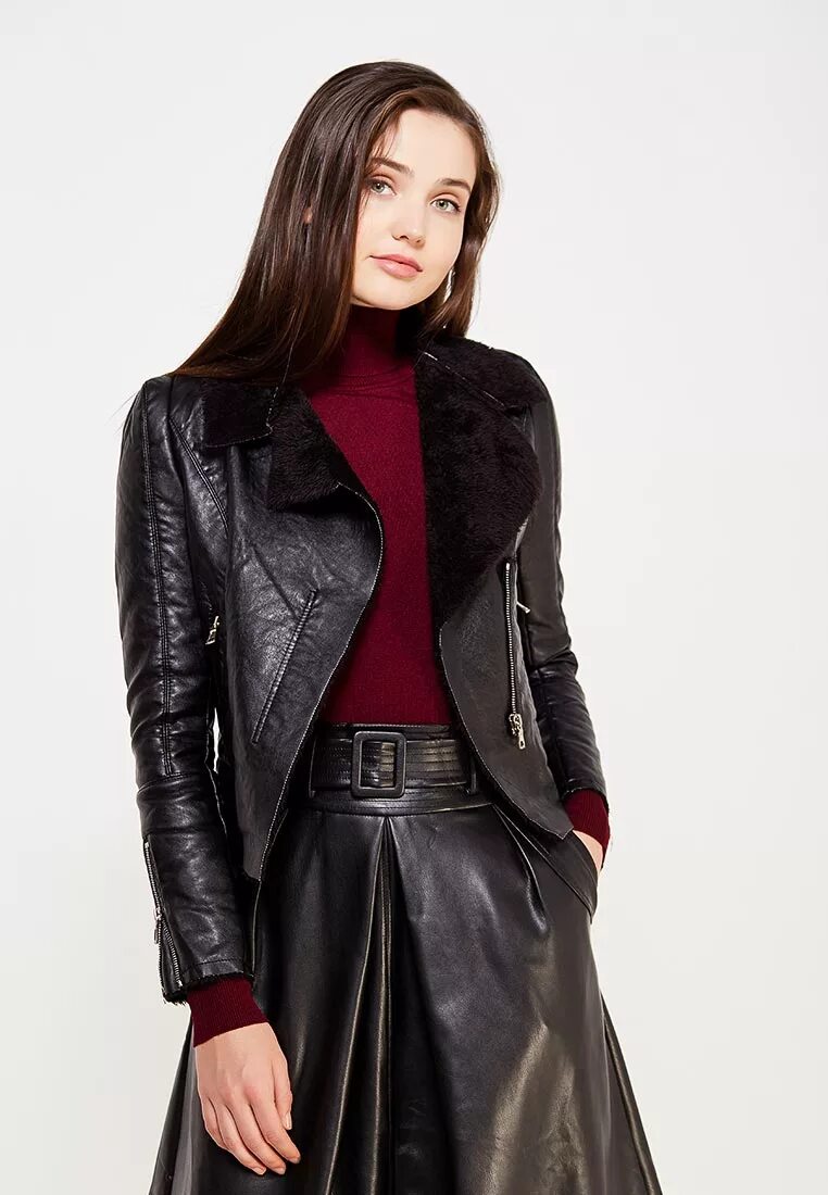 каляев кожаные куртки женские