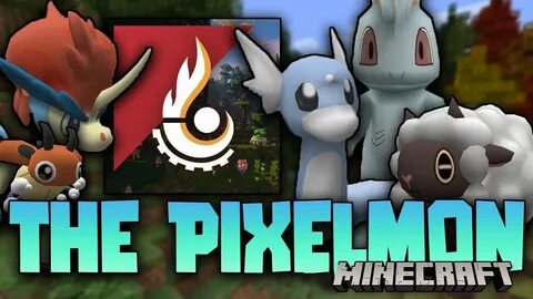 The pixelmon modpack
