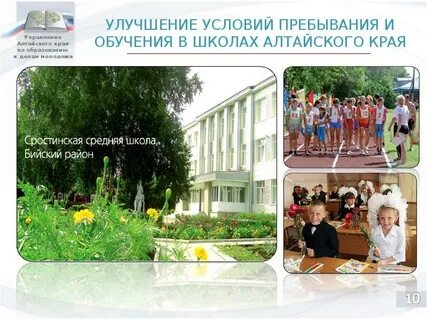 Система образования алтайский край