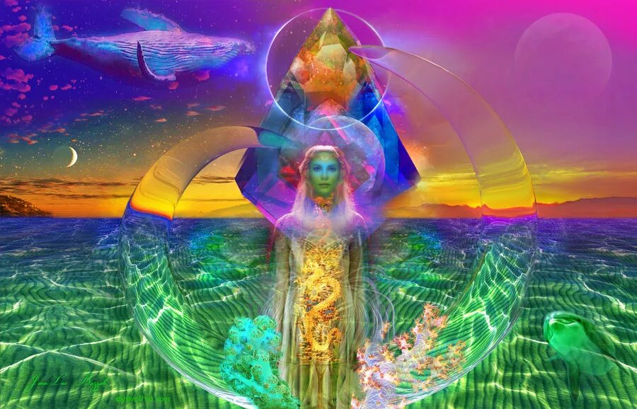 Новый духовный. Богиня Гайя Вселенная энергия. Духовные существа. Радужные энергии. Воплощение на земле.