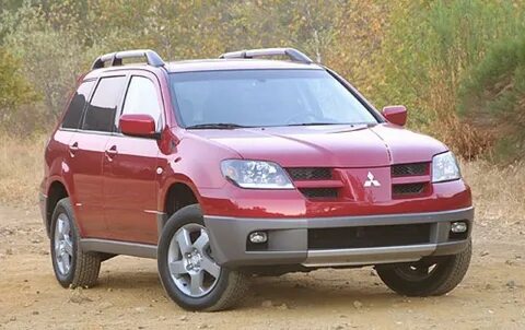 Mitsubishi outlander 2003