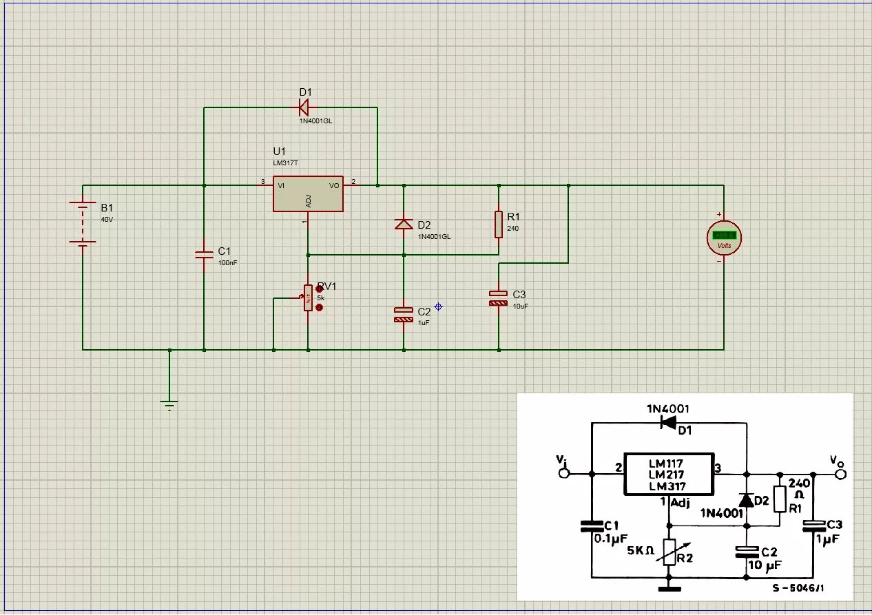 Регулируемый блок питания на lm317. Регулируемый блок питания на lm317