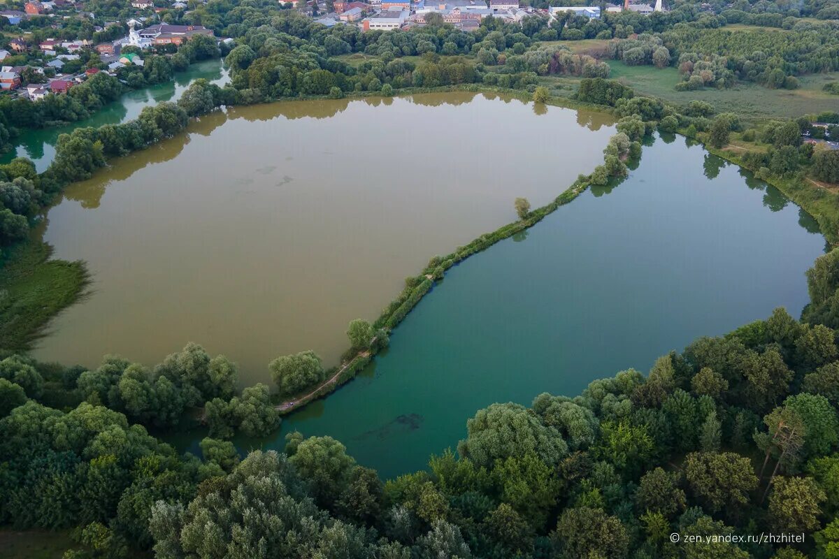 Водоемы домодедово