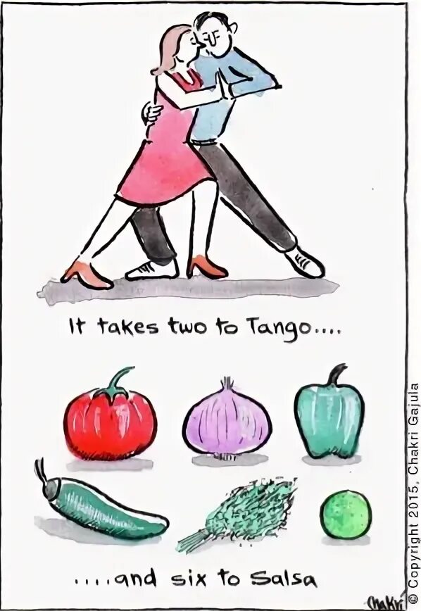It takes two to tango идиома. It takes two to tango идиома