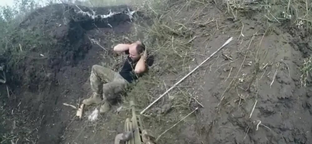 Видное нападение. Фото с передовой Донбасса.