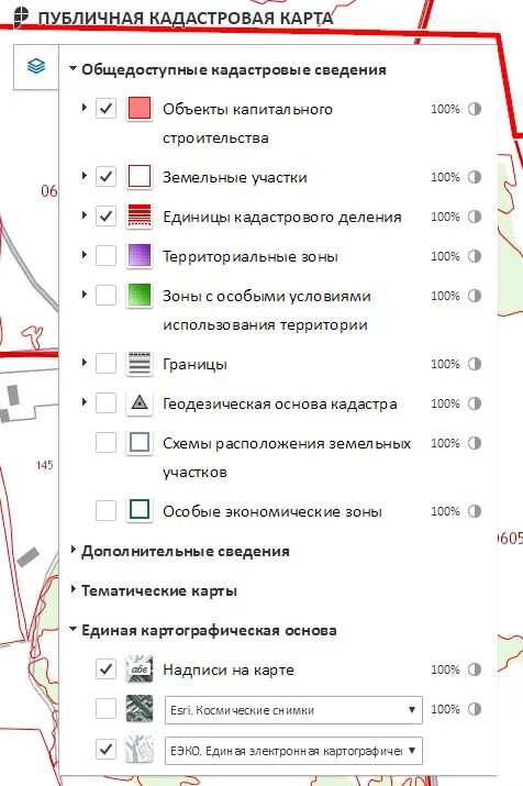 Кадастровая карта особые зоны. Окс на публичной кадастровой карте это. Территориальные зоны на публичной кадастровой карте. Кадастровая карта. Слои на публичной кадастровой карте.