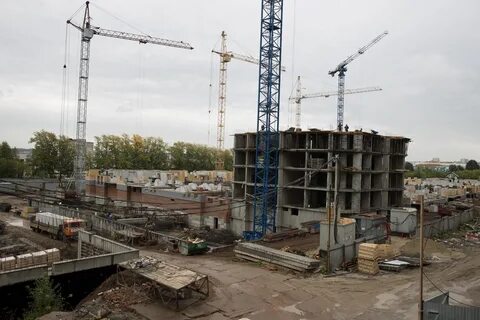 Стройка казань