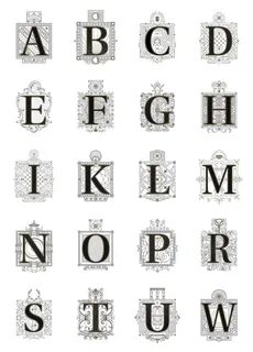 Initials example