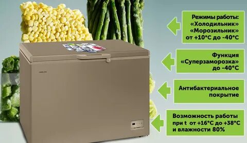 Надежность морозильных