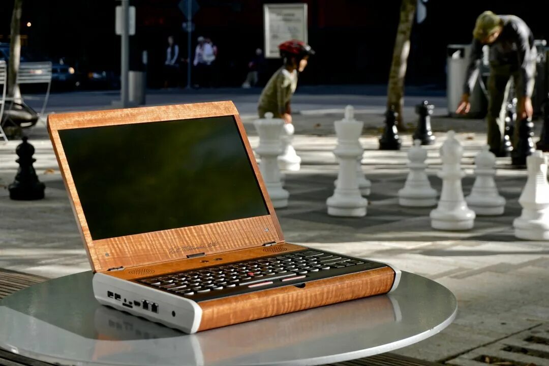 Built laptop