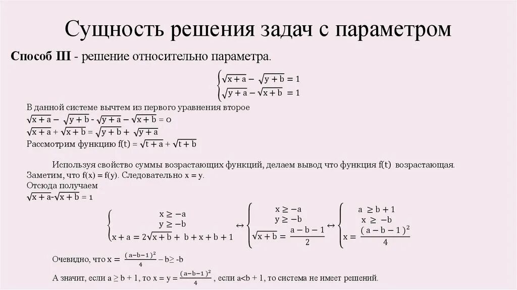 Решение заданий с параметром. Как решать задания с параметром. Как решать задачи с параметром. Как решаются задачи с параметром. Алгоритм решения русского егэ