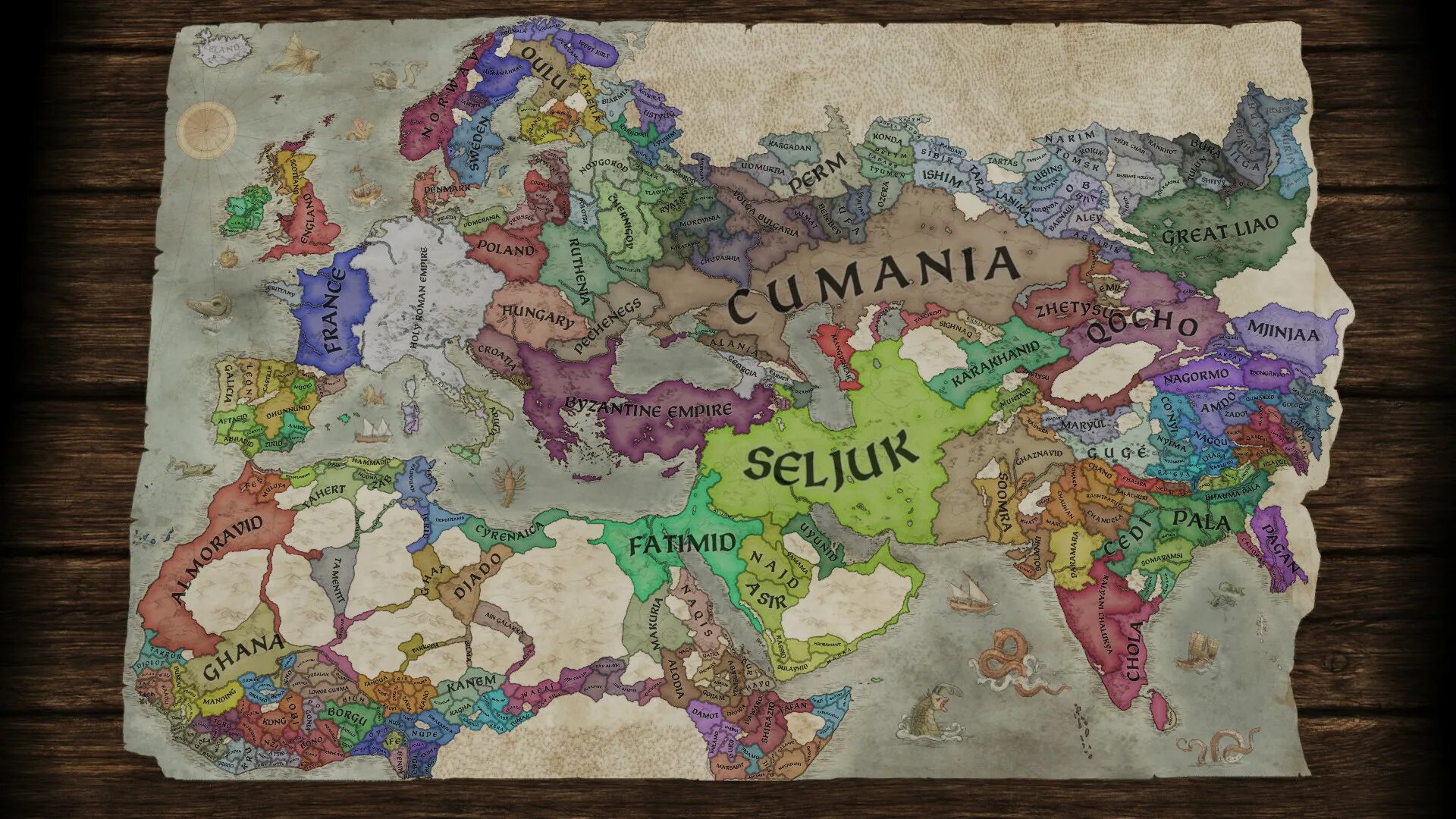 Crusader kings 3 легенды