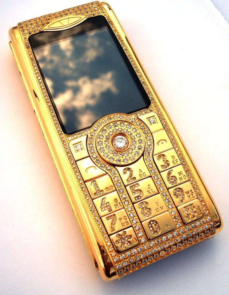 Покупка дорого телефона. Vertu GOLDVISH. Красивый сотовый телефон. Золотой телефон. Дорогие телефоны.