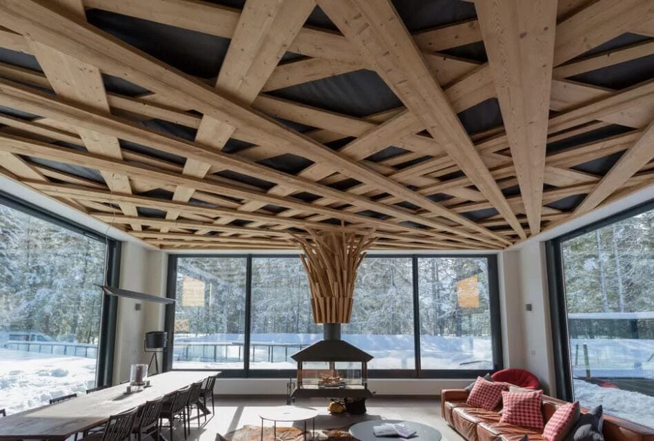 Фанера в интерьере. Фанера для улицы. Фанера для улицы. Каркас дома из фанеры. Балки для фахверка.