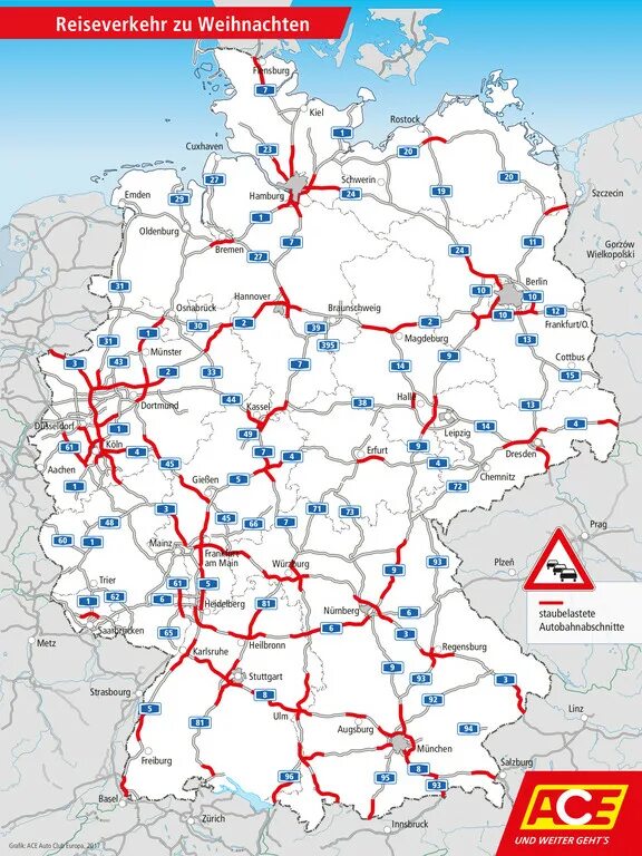 Карта германии 2023. Карта автобанов Германии. Автобан Германия карта. Автобан а6 на карте. Reiseverkehr.