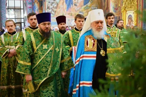 Калужской епархии русской православной церкви
