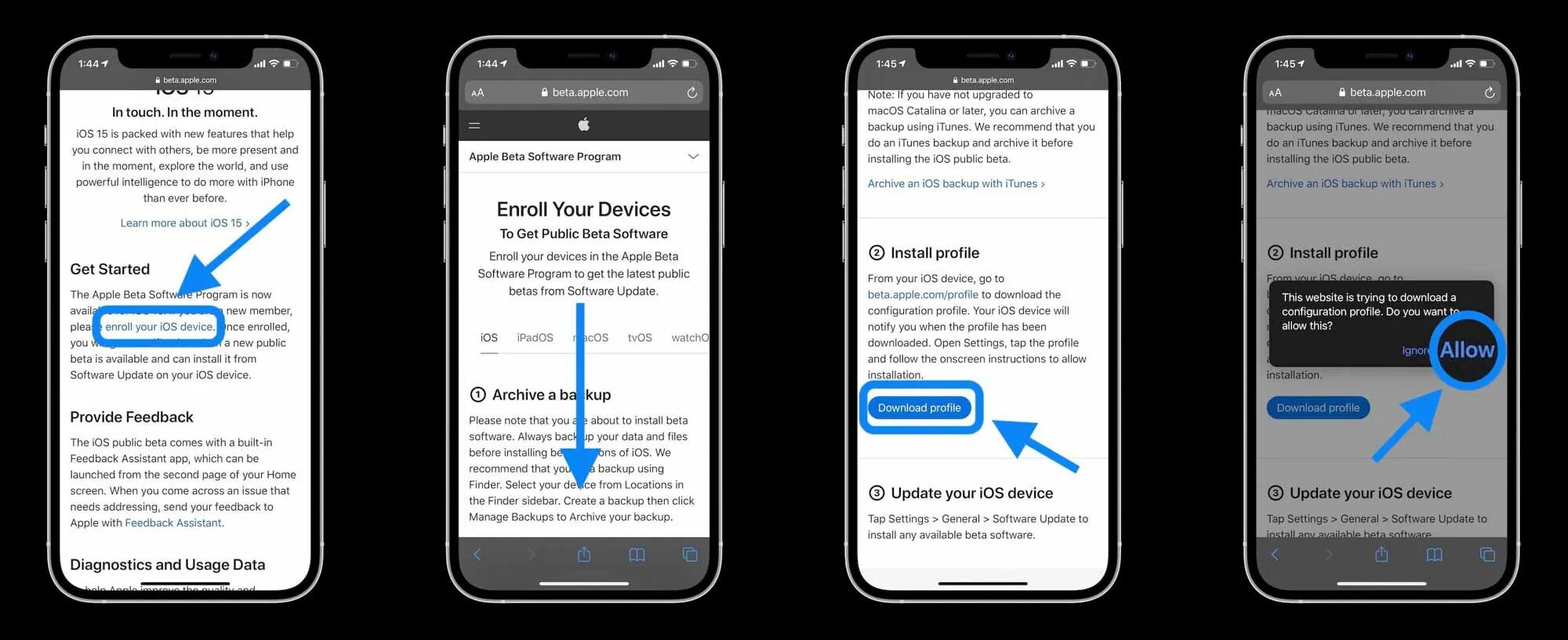 Когда обновление ios 18. Ios beta. айос 15.4. как установить ios 16. установить ios 16 бетта.