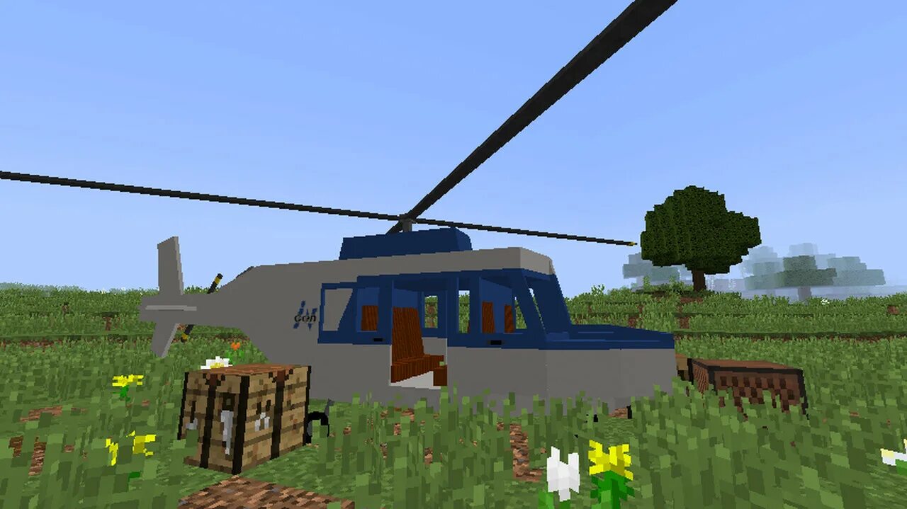 Vehicles minecraft. MC Heli 1.12.2. Мод MC Heli 1.12.2. Мод immersive vehicles 1.12.2. Мод на вертолеты в майнкрафт.