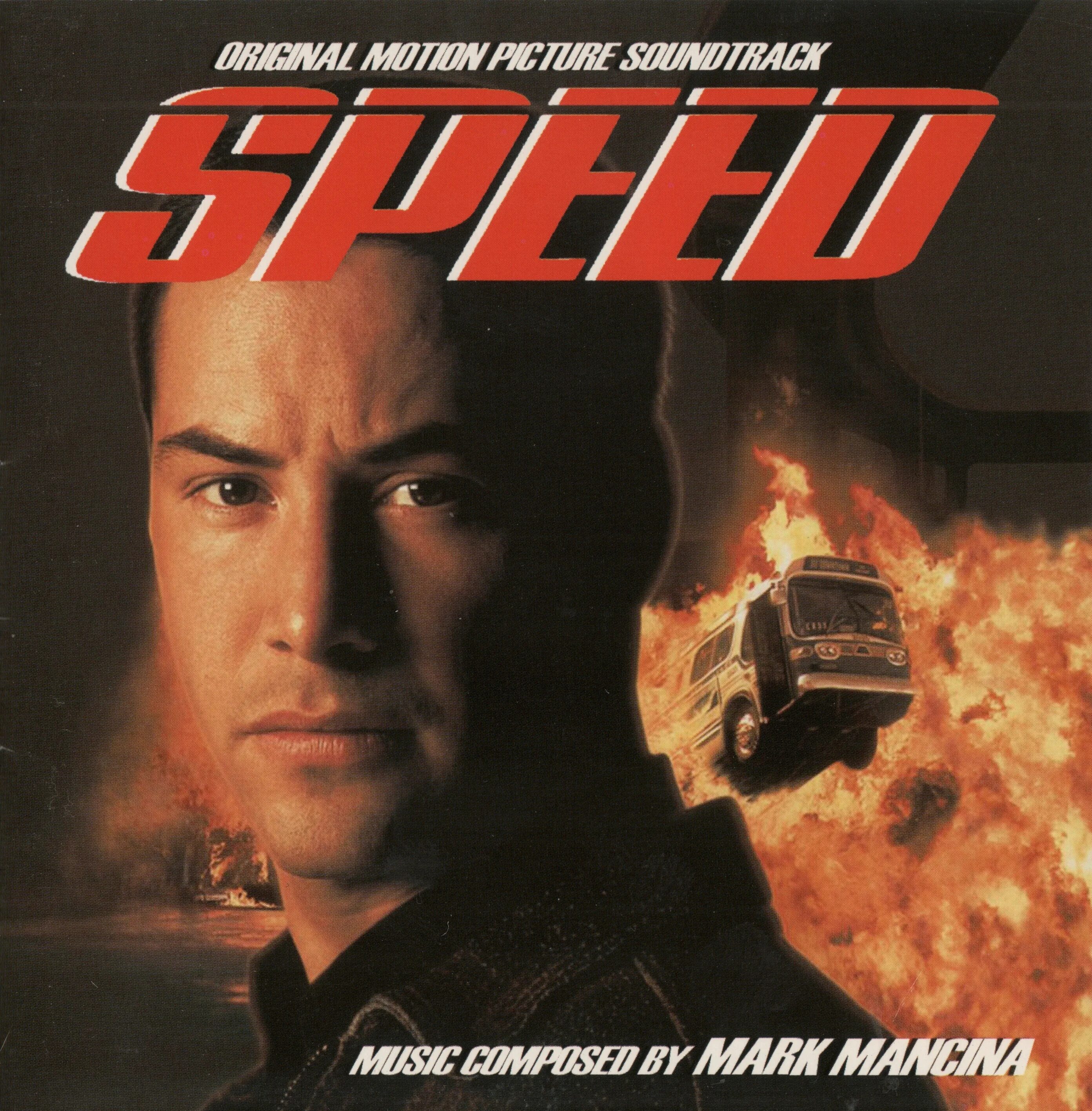 Movie ost. Keanu Reeves Speed 1994. (OST скорость) (1994).