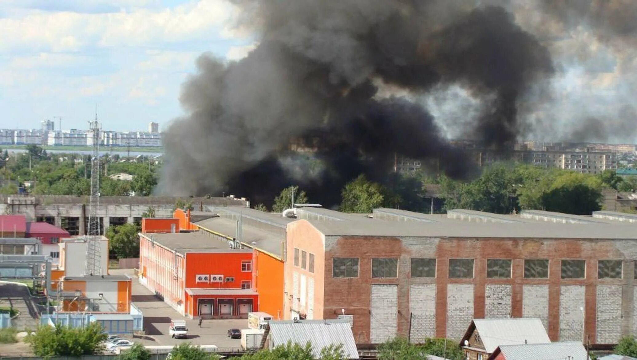 Взрыв сегодня в нижегородской области свежие новости