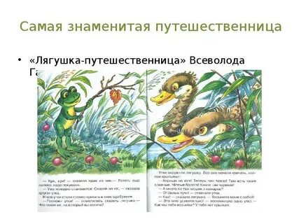 Лягушка путешественница главная мысль для читательского дневника