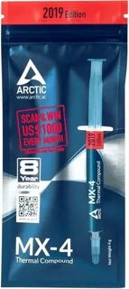 Термопаста arctic cooling mx