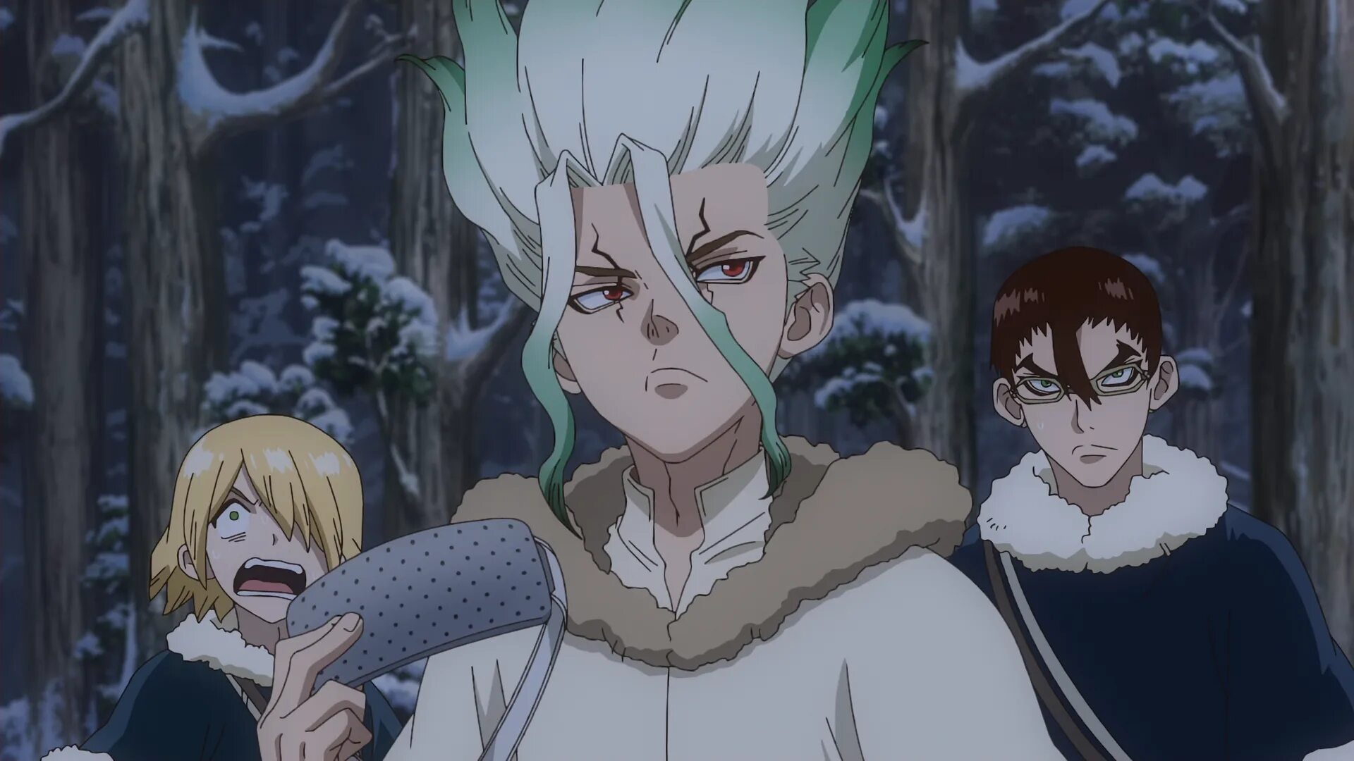 Dr stone 3