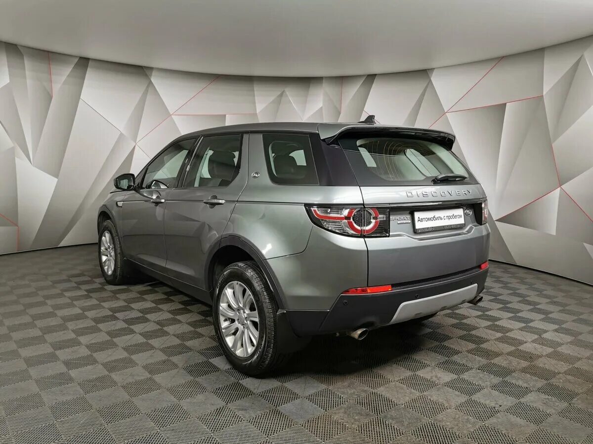 Land rover discovery sport отзывы