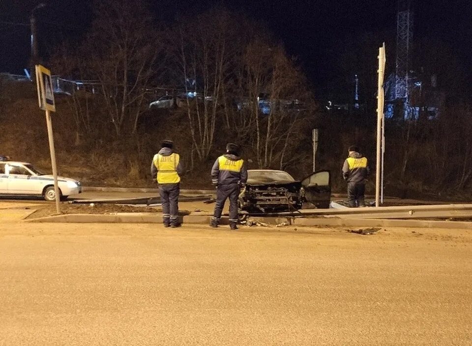 Отбойник аварии. Авария в Смоленске Алтуховка. Реадовка67 происшествия.