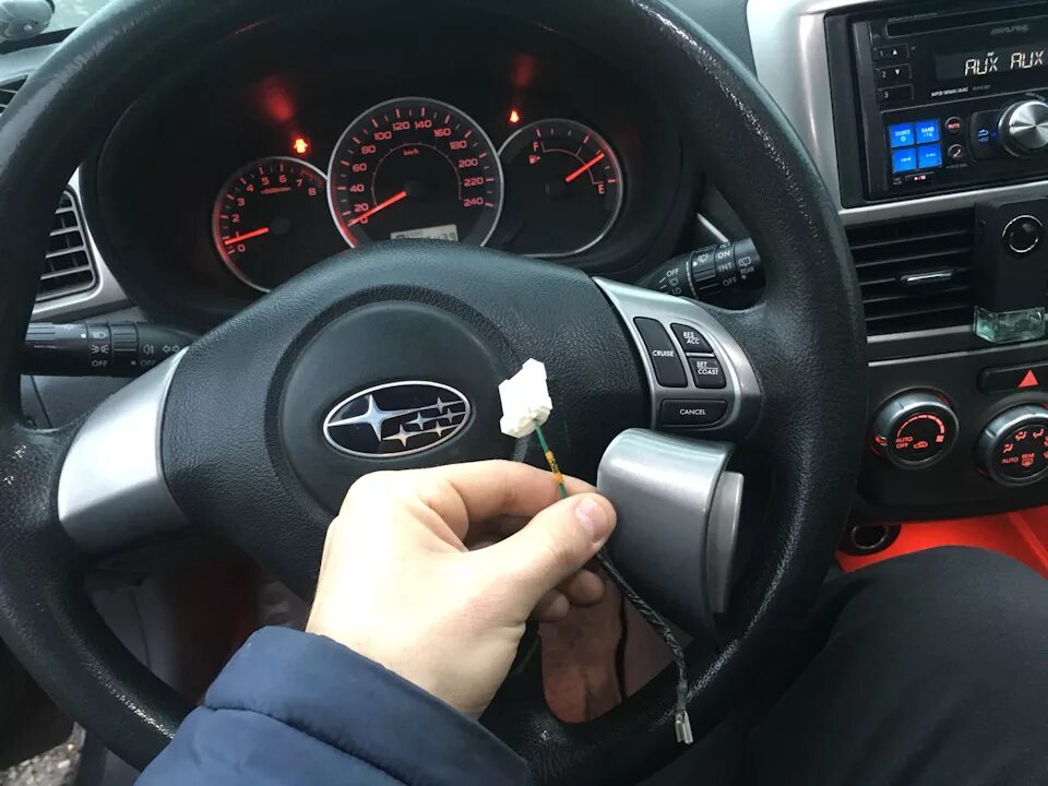 Как снять руль импреза Руль Subaru Impreza (GD, GG), 1,5 л, 2005 года своими руками DRIVE2
