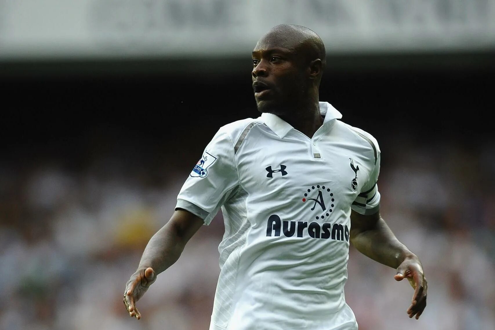 He came close. William Gallas. Галлас. William Gallas Tottenham Hotspur.