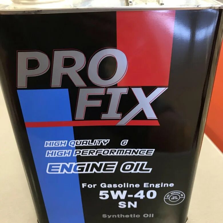 Масло профикс 5w40