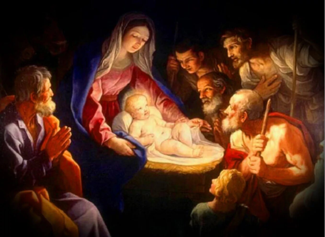 Рождество Христово рождение Иисуса Христа. Рождение младенца Иисуса Христа. Иисус в яслях. Рождество Христово картина.