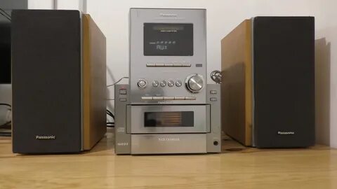 Музыкальный центр panasonic sa pm