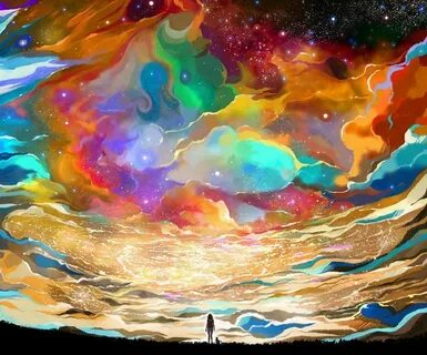 Colorful painting