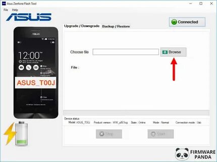 Asus flash